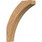 Ekena Millwork 5 1/2"W x 22"D x 28"H Thorton Smooth Knee Brace, Western Red Cedar BRC06X22X28THR00SWR - alternate 1